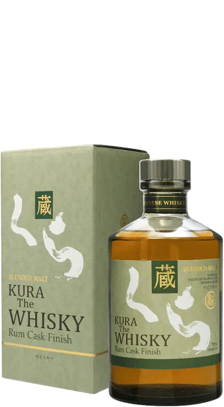 Kura Blended Malt Japanese Whisky 0.7L